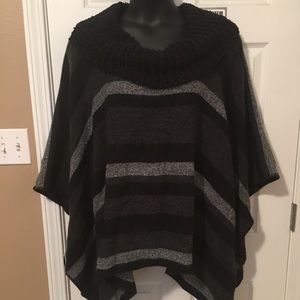 Plus size poncho